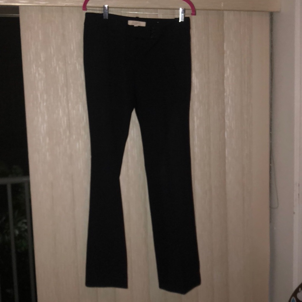 Navy Loft Marisa dress pants size 4, EUC